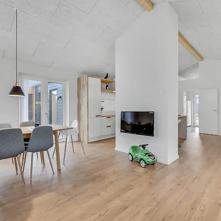 Ferienhaus Lovely In With Sauna Skjern