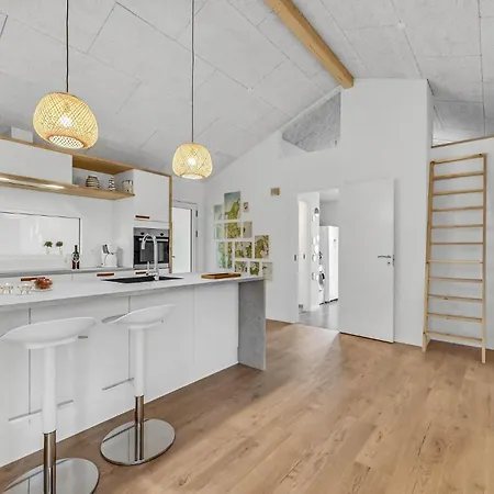 Lovely In With Sauna Skjern