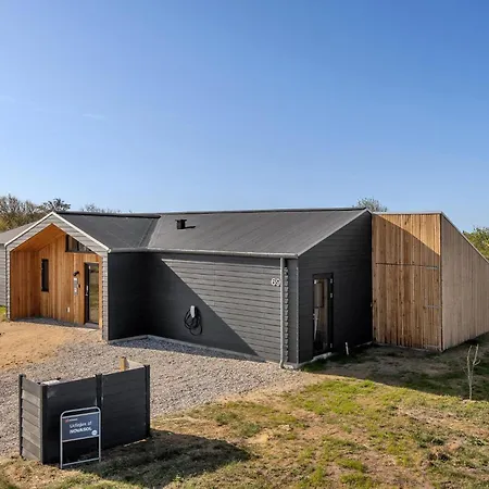 Casa de Férias Gorgeous In With Indoor Swimming Pool Skjern
