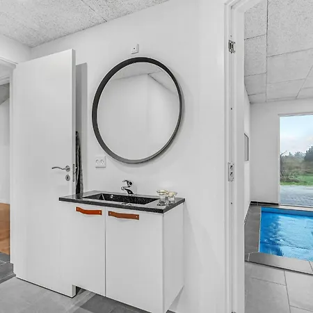 Ferienhaus Lovely In With Sauna Skjern