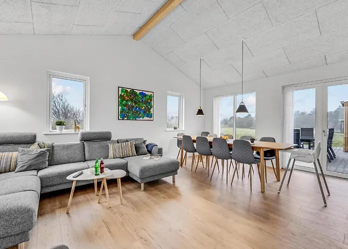 Lovely In With Sauna Casa vacanze Skjern